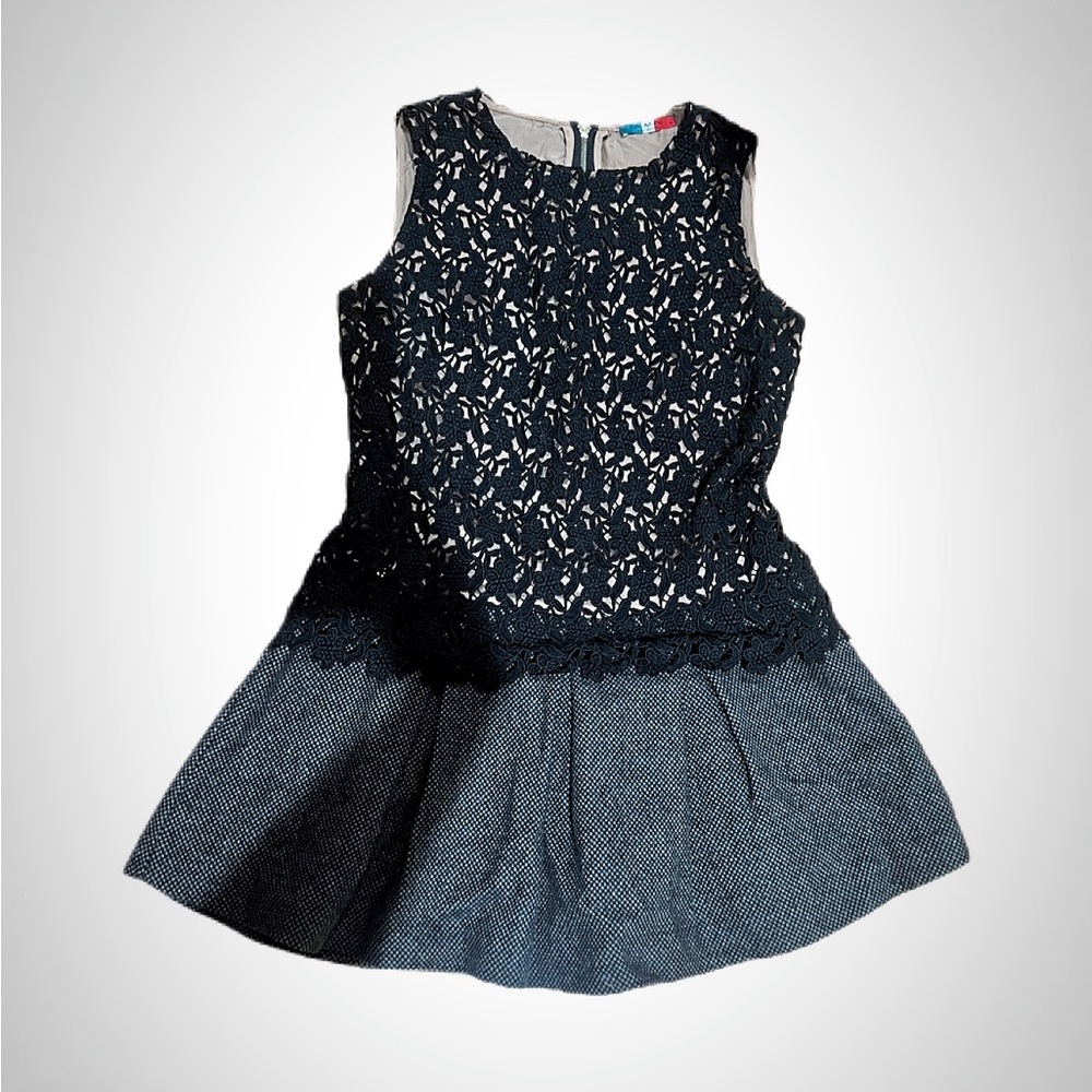 Elegant Black Lace Dress